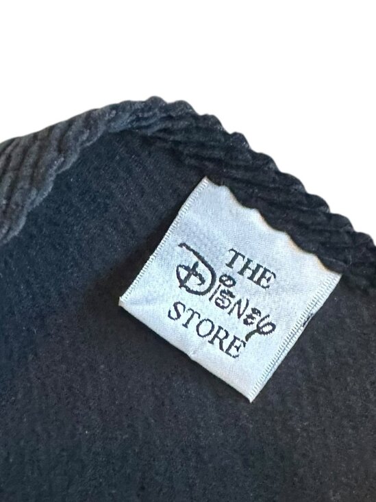 The Disney Store 101 Dalmatians Black Corduroy Overall Dress Retro Y2K 90s Small - Picture 7 of 12